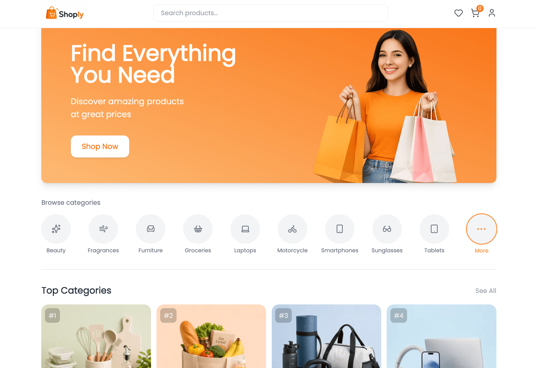 Shoply screenshot